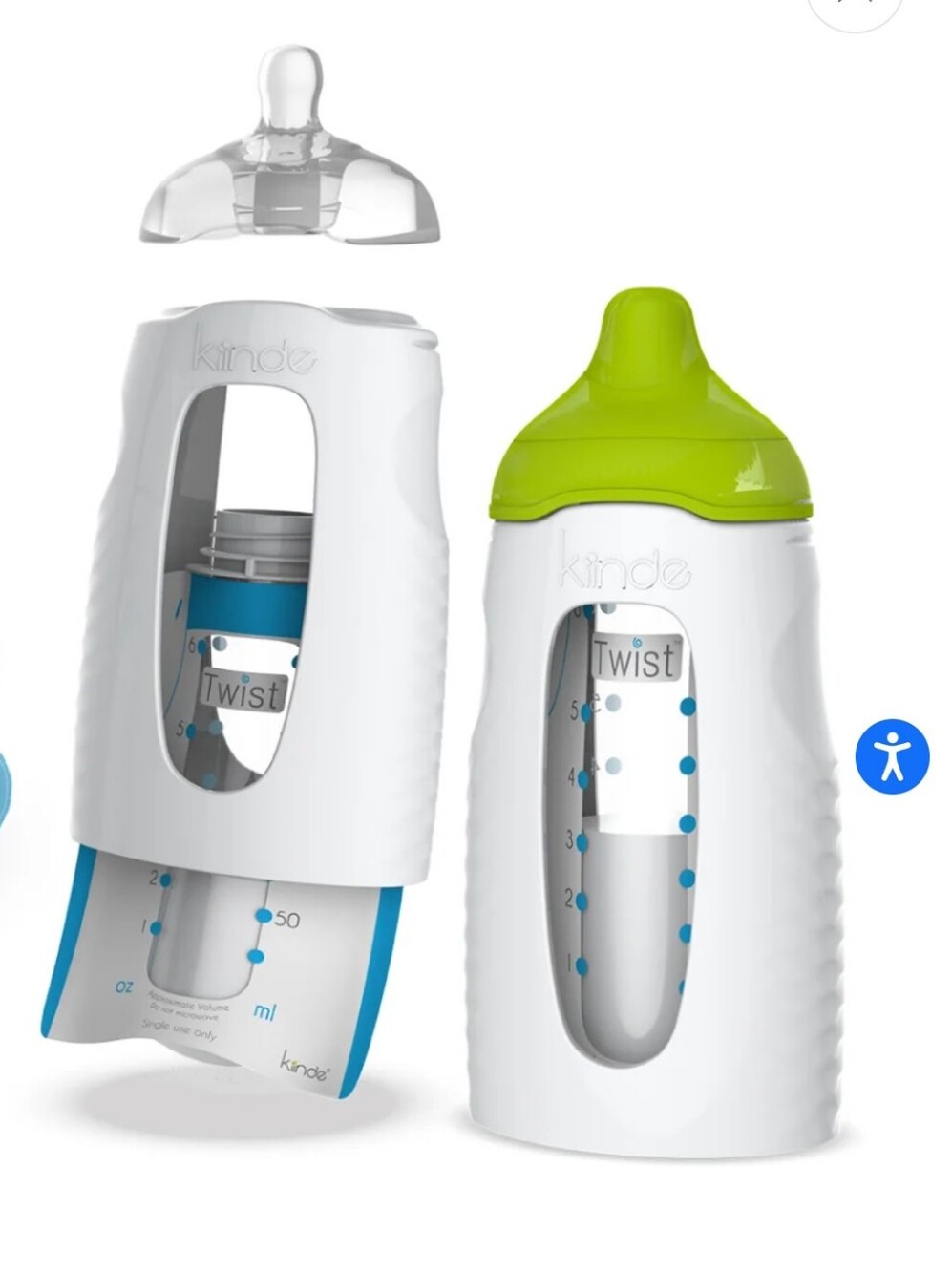 Kiinde Bottles